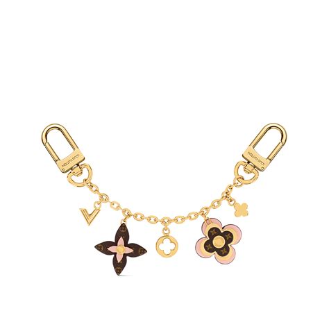 louis vuitton blooming flowers bag charm|blooming flowers chain bag charms.